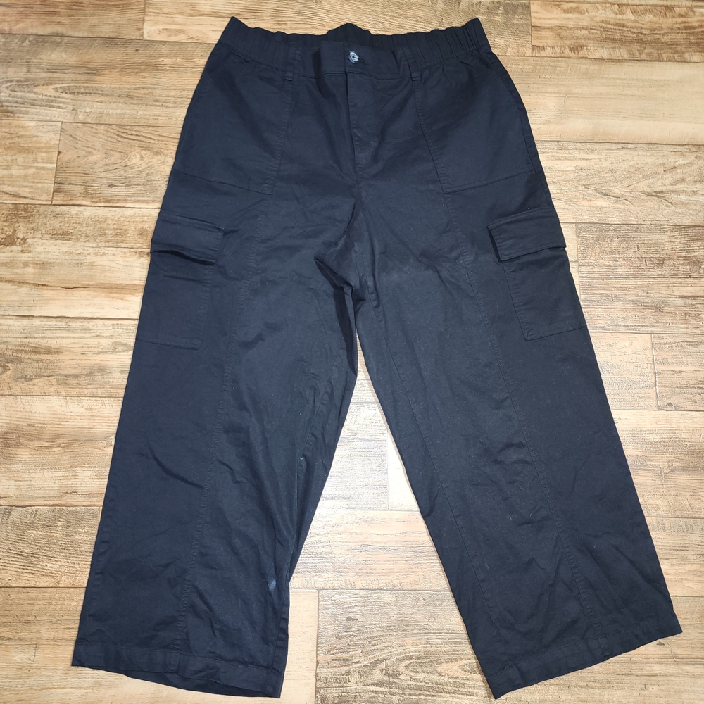 Womens Wide Leg Pants Sz 2x